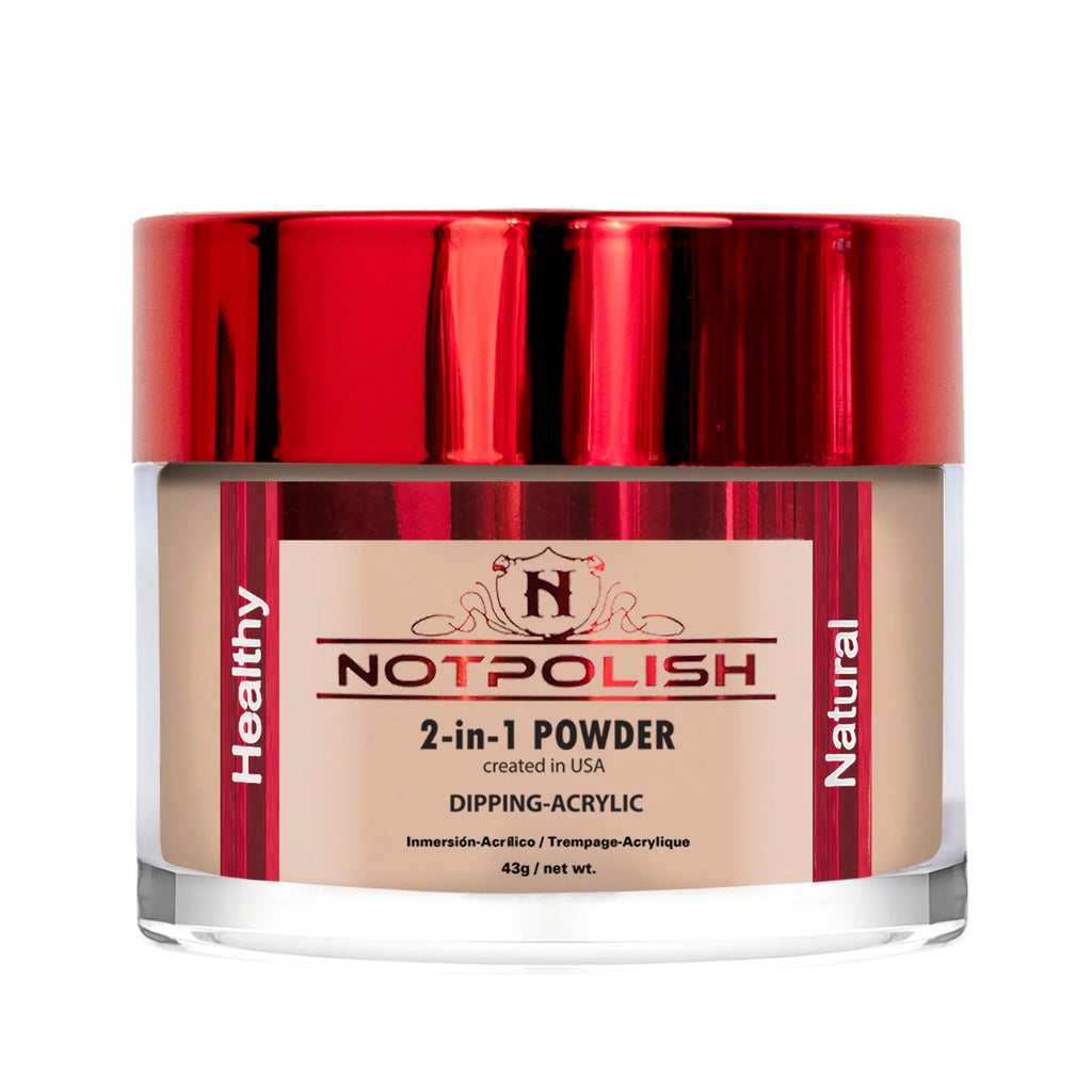 OG 110 - TOPLESS AND BAREFOOT 2 IN 1 POWDER