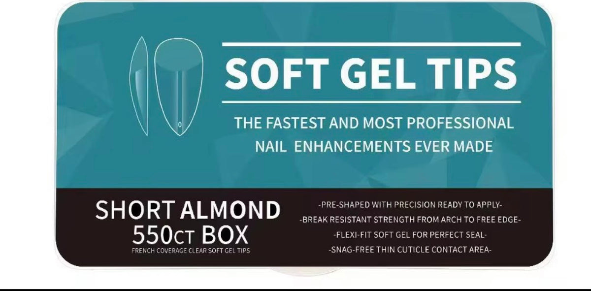 SOFT GEL TIPS