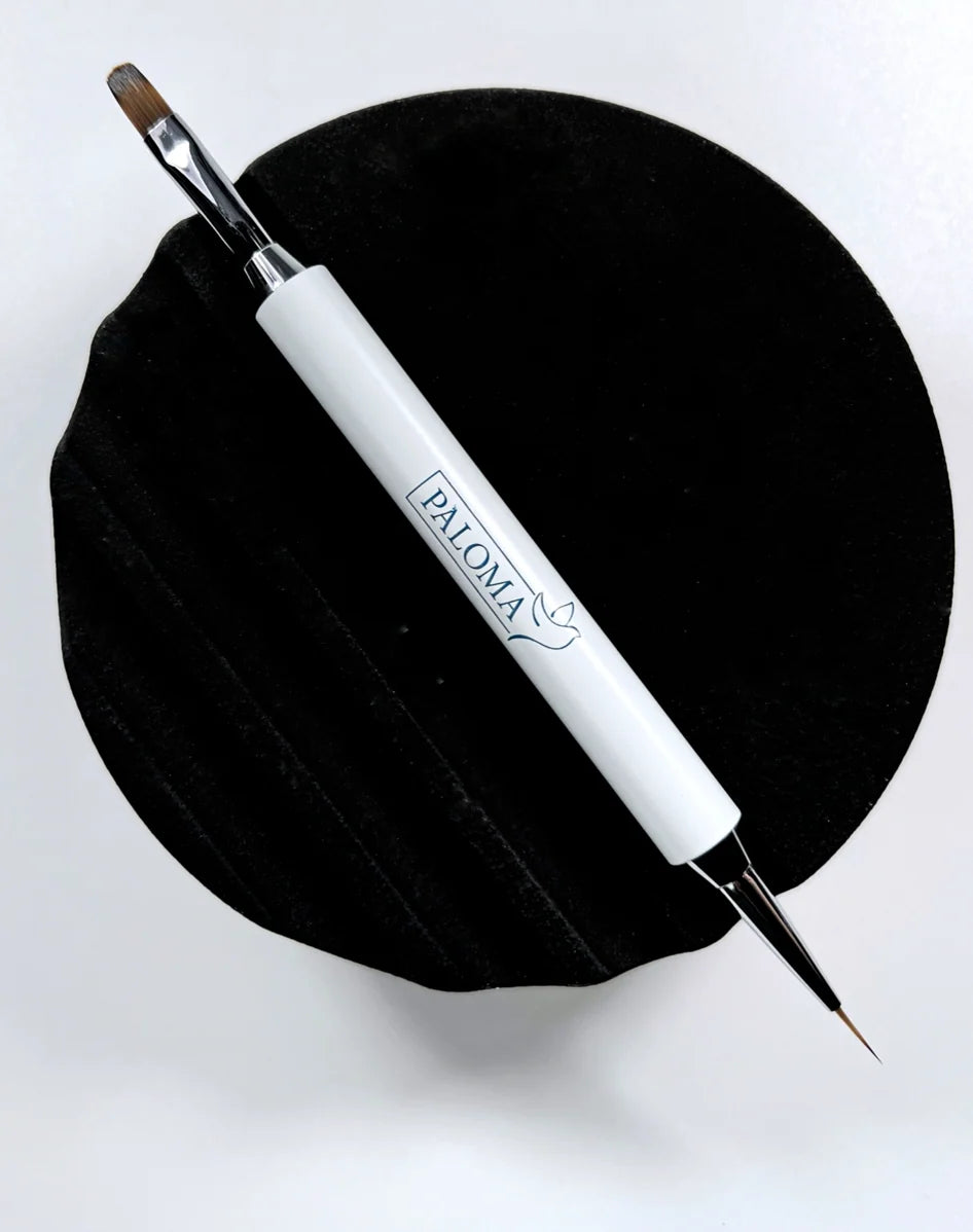 PALOMA DOUBLE ENDED BRUSH