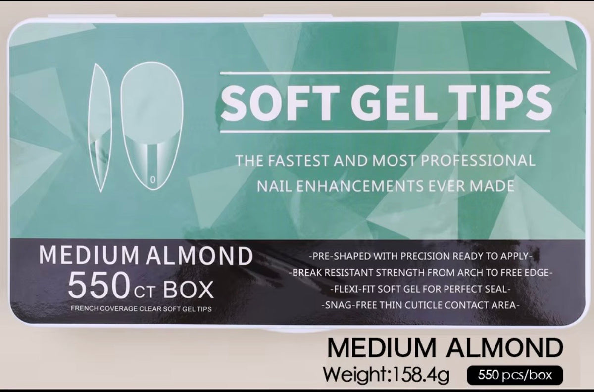 SOFT GEL TIPS