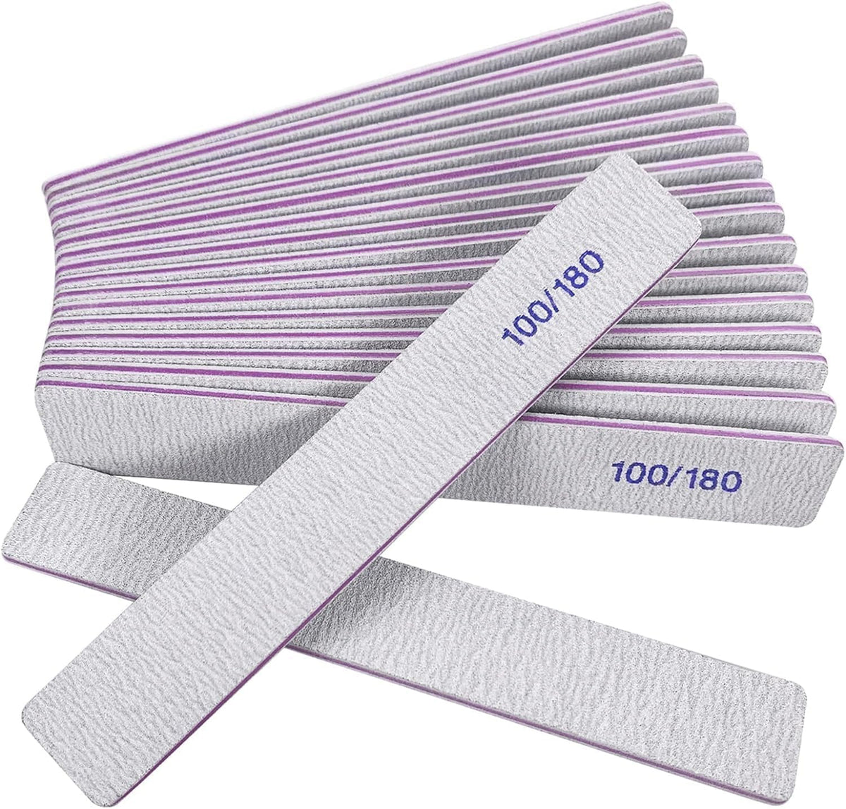 NAIL FILES 100/180 SQUARE