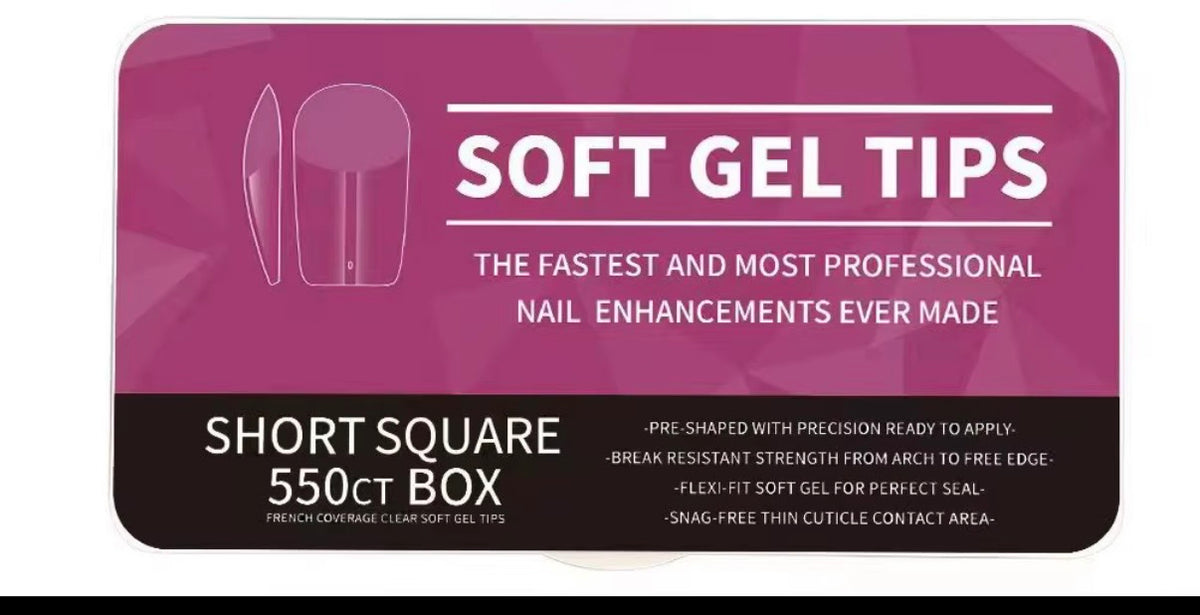 SOFT GEL TIPS