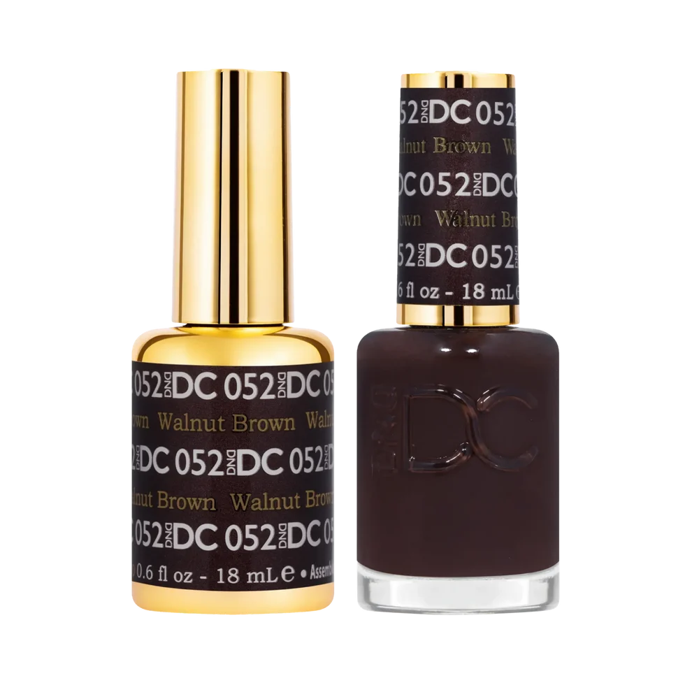 DND WALNUT BROWN DUO #052