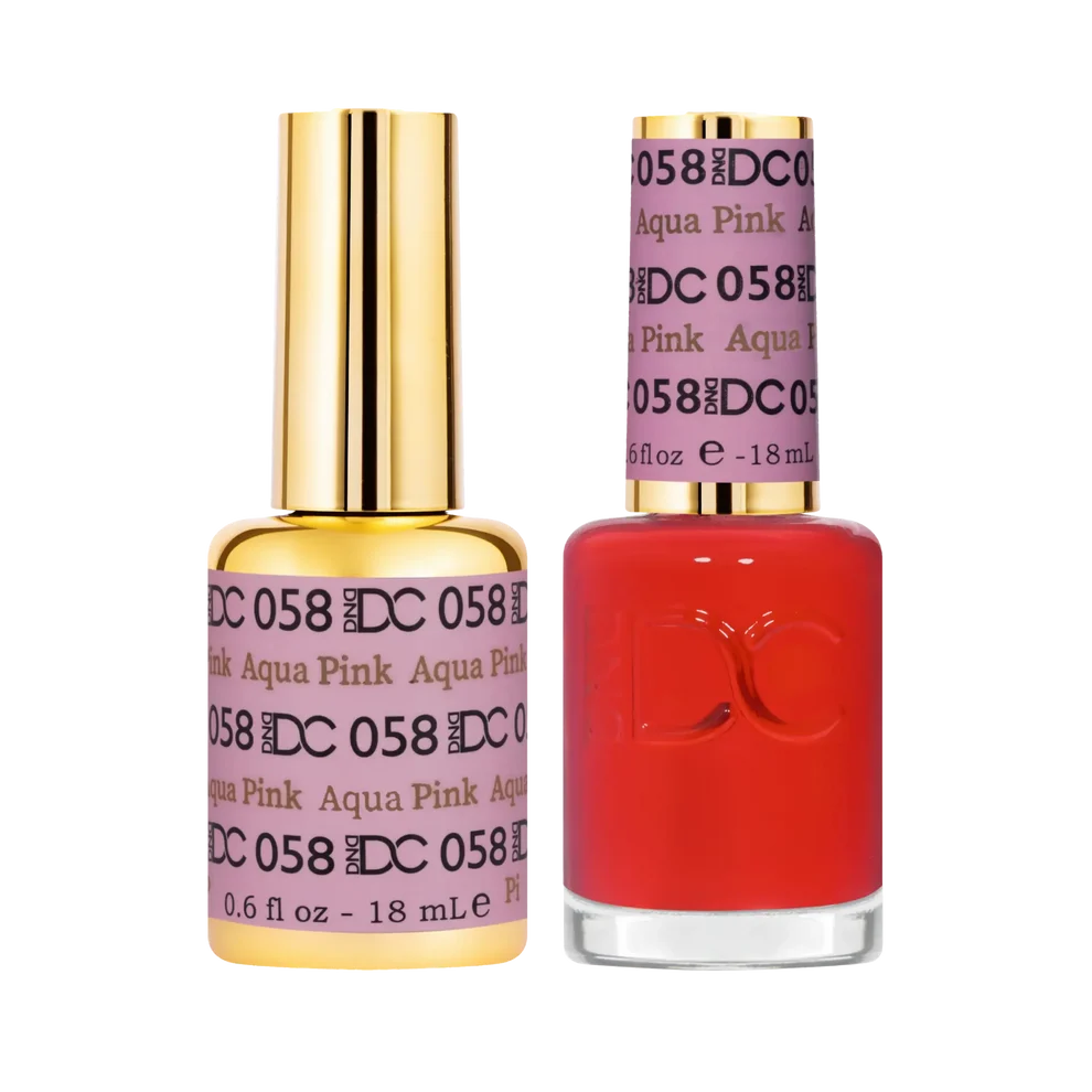 DND AQUA PINK DUO #058