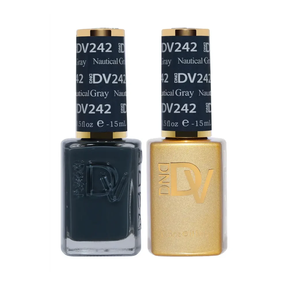 DND NAUTICAL GRAY DIVA DUO #242