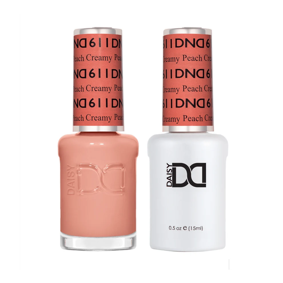 DND CREAMY PEACH #611