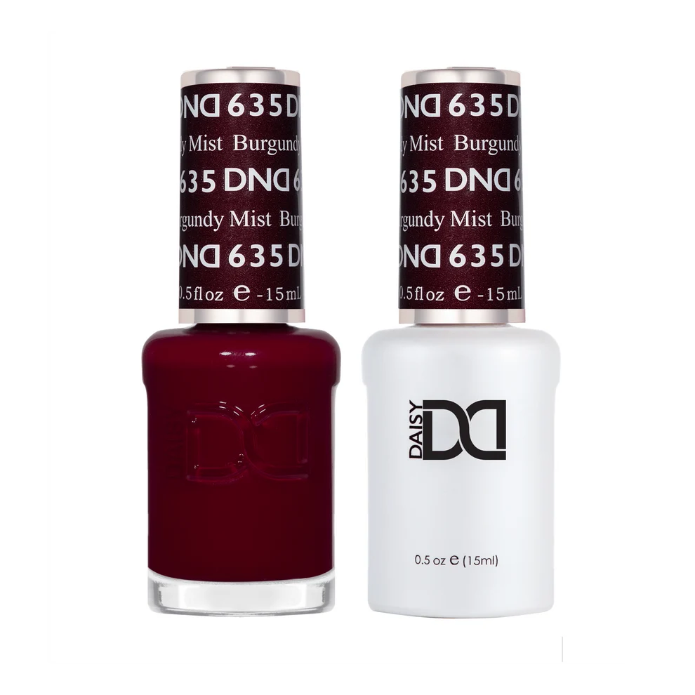DND BURGUNDY MIST DUO #635