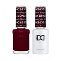 DND BURGUNDY MIST DUO #635