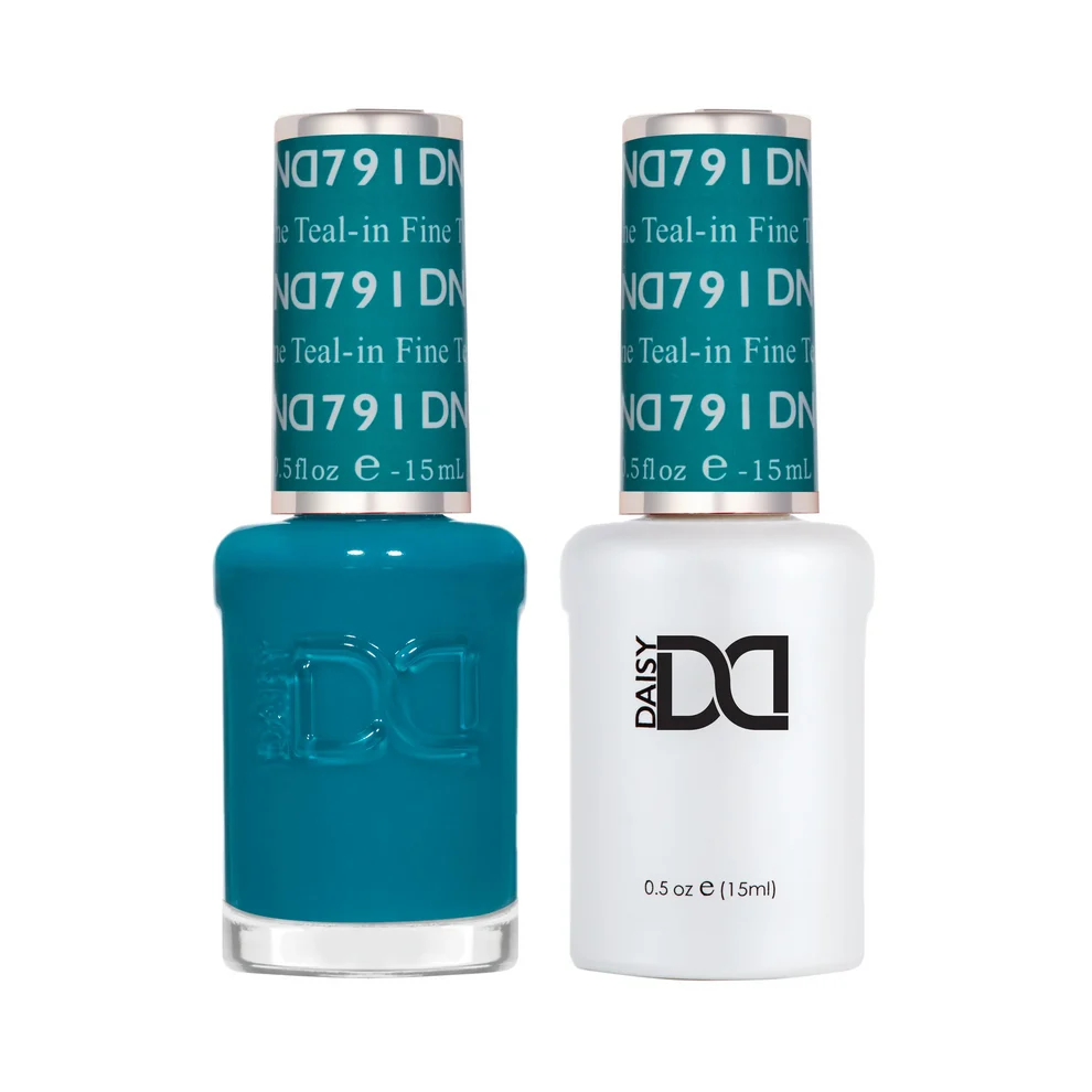 DND TEAL-IN FINE DUO #791