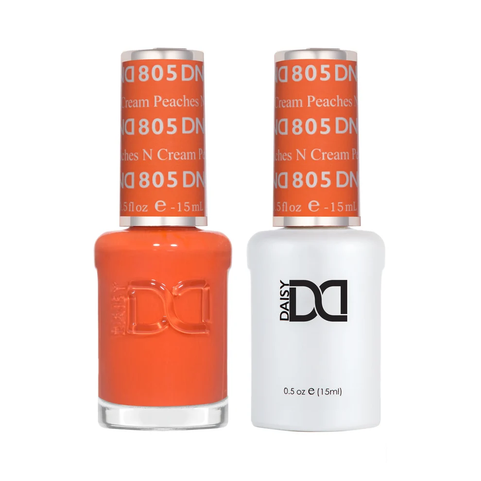 DND PEACHES N CREAM DUO #805
