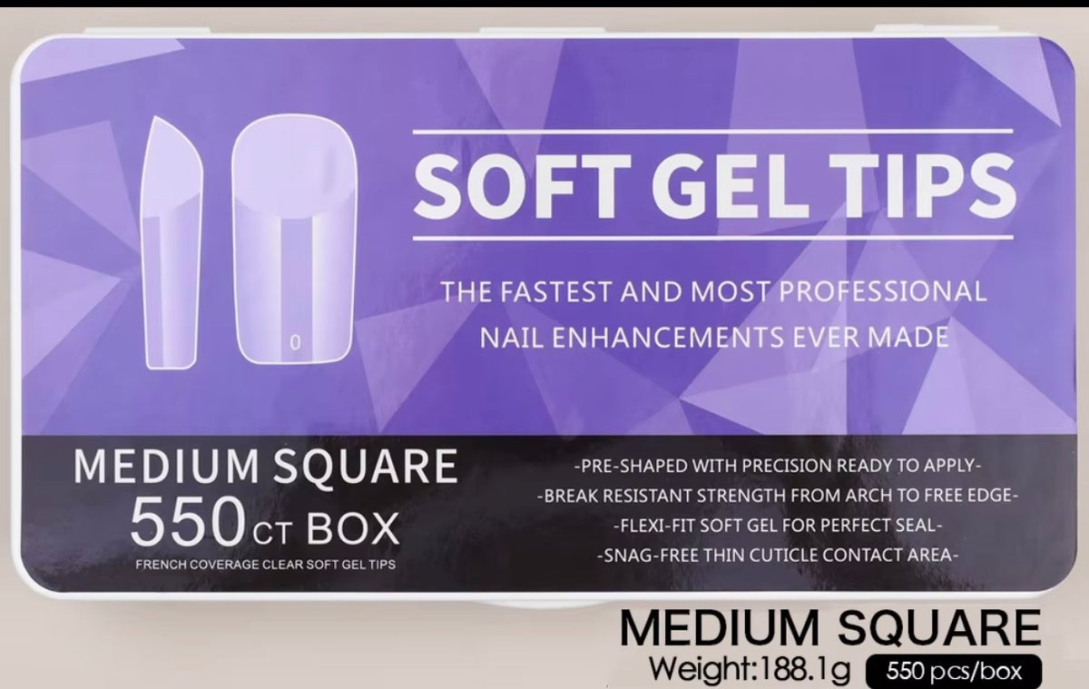 SOFT GEL TIPS