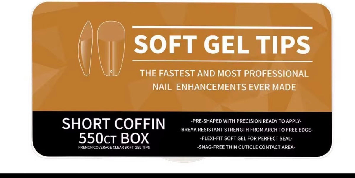 SOFT GEL TIPS