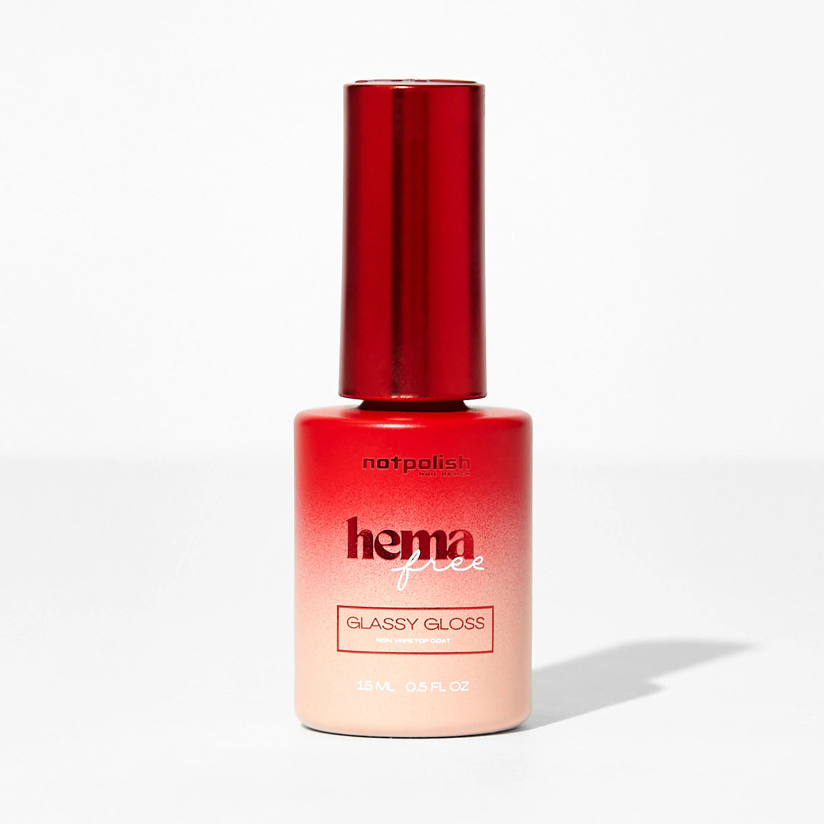 HEMA FREE GLASSY GLOSS GEL TOP COAT