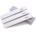 NAIL FILES SQUARE 80/80 25 PACK