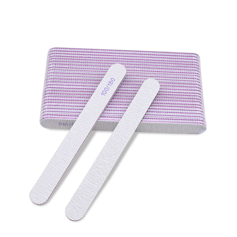 NAIL FILES 100/180 STRAIGHT