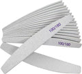 HALFMOON NAIL FILES 100/180