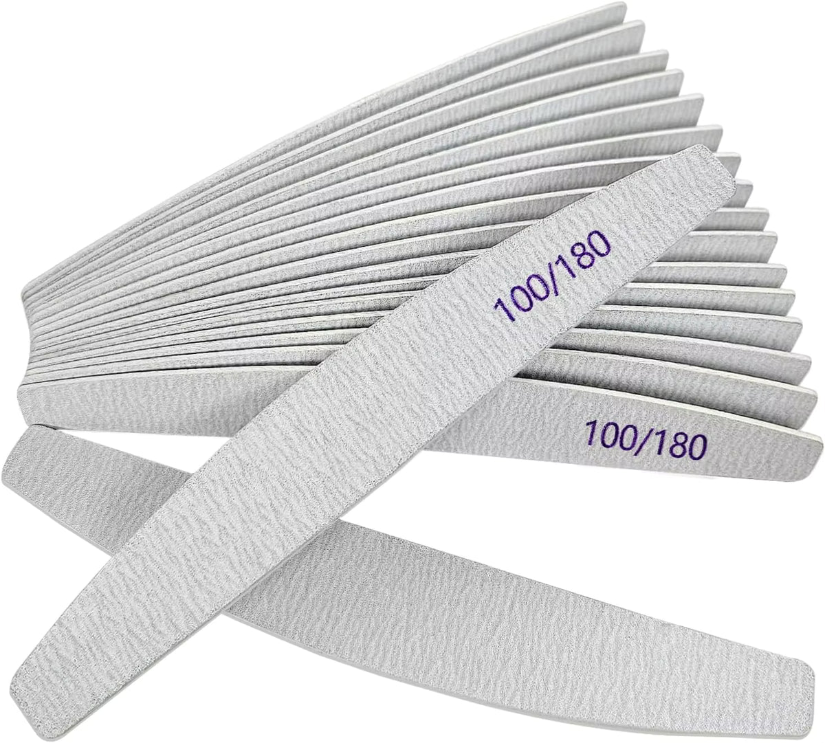 HALFMOON NAIL FILES 100/180