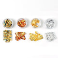NAIL ART FOIL FLAKES 2G