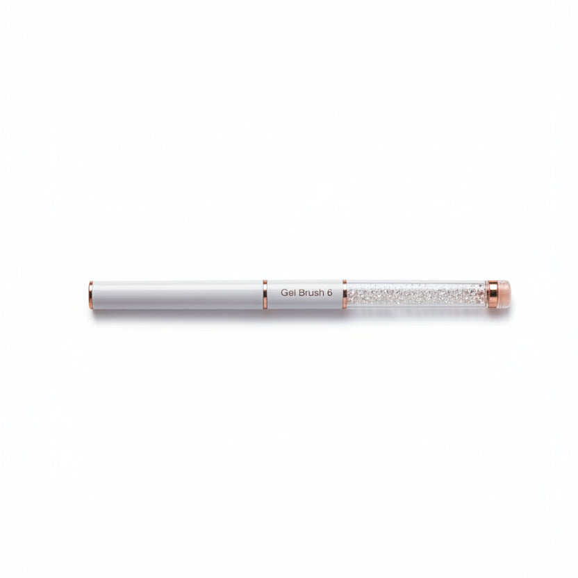 OVAL GEL BRUSH #6
