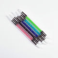 5 PCS NAIL ART SILICONE SCULPTURE PEN