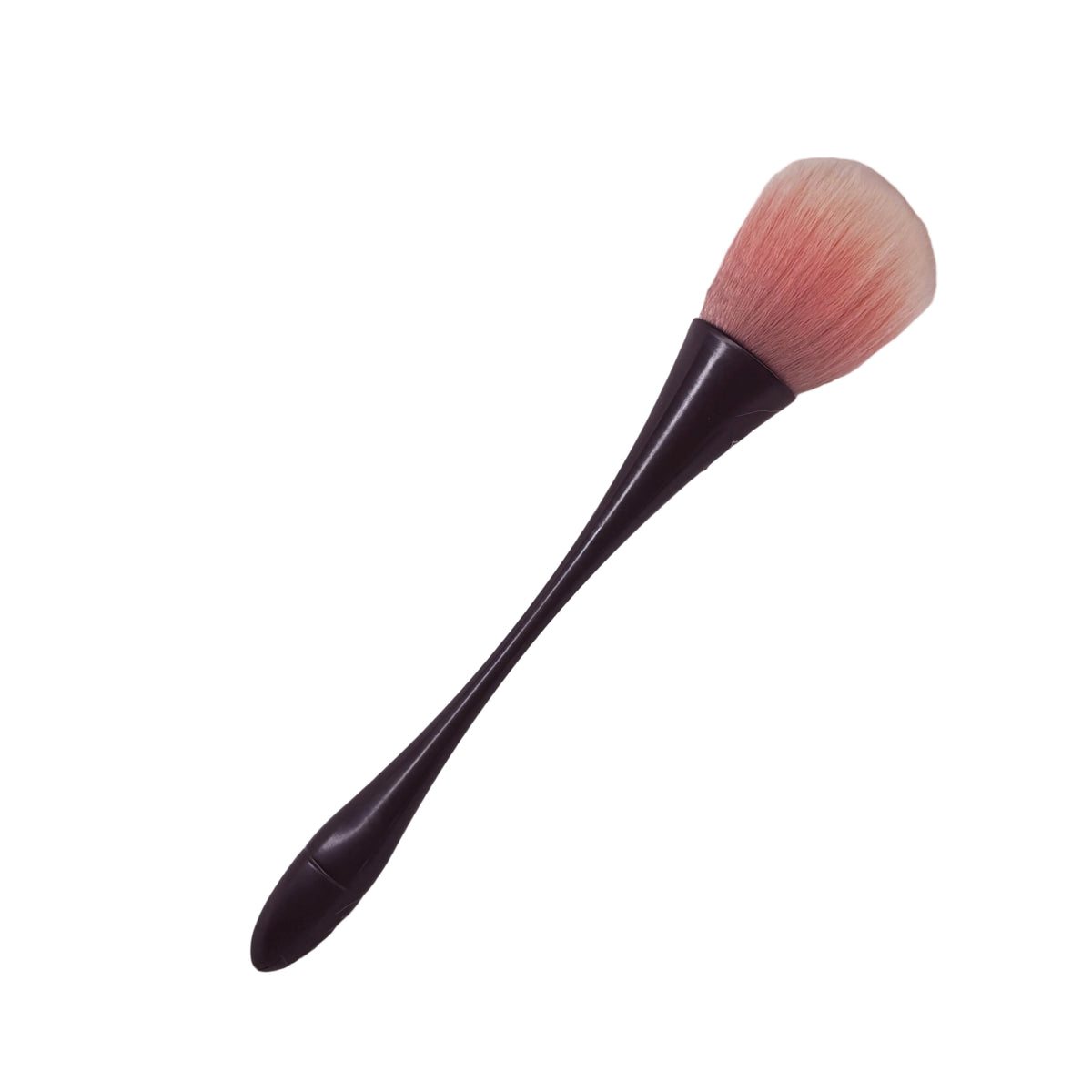 NAIL DUSTING BRUSH BLK&PNK