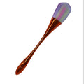 NAIL DUSTING BRUSH RAINBOW