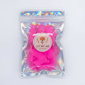 NAIL SOAK OFF CLIPS 10 PCS PINK
