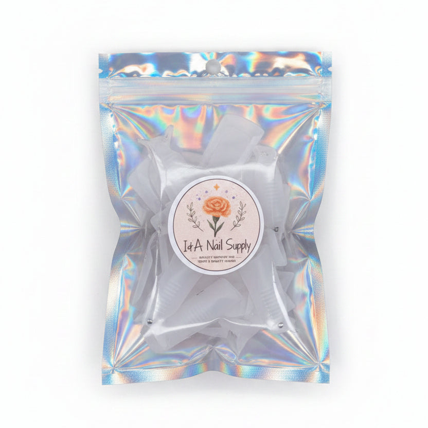 NAIL SOAK OFF CLIPS 10 PCS CLEAR