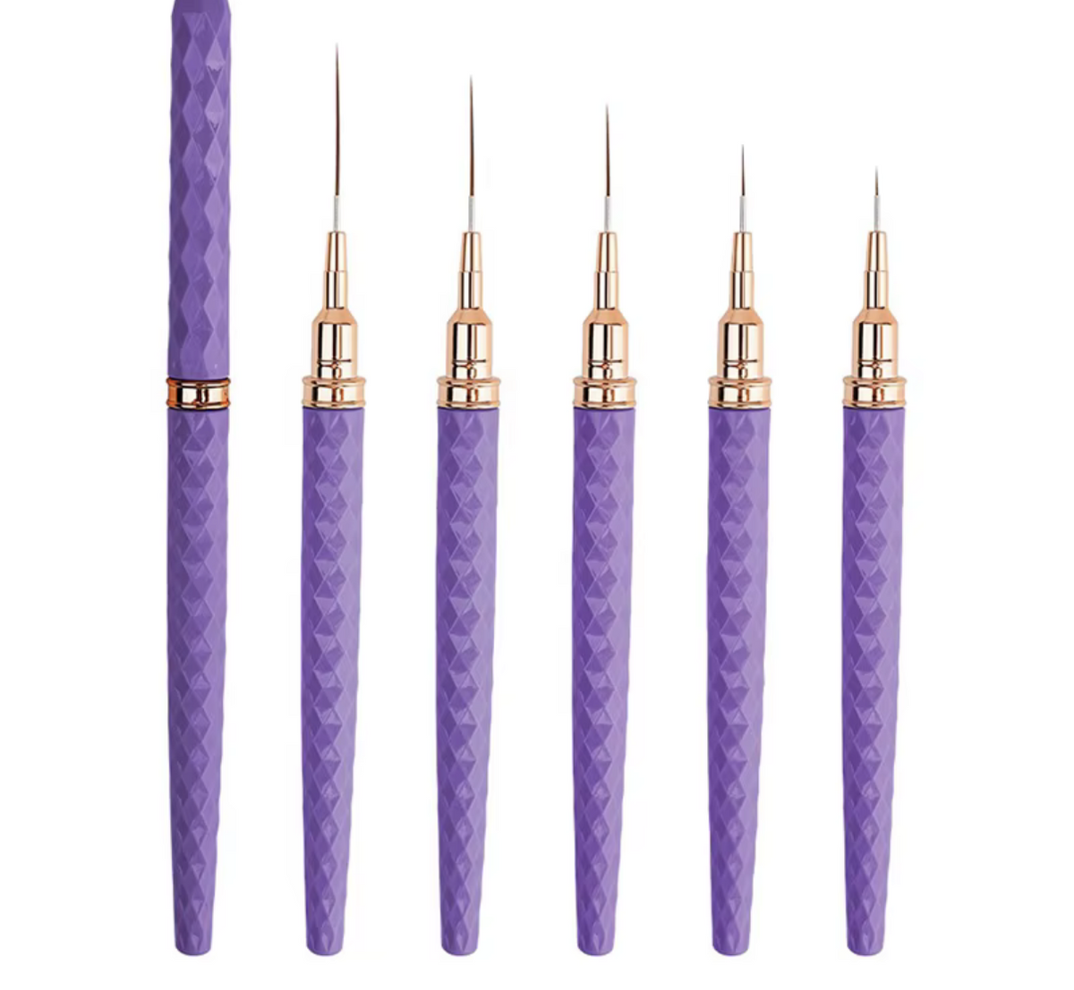 5 PCS LINER BRUSHES