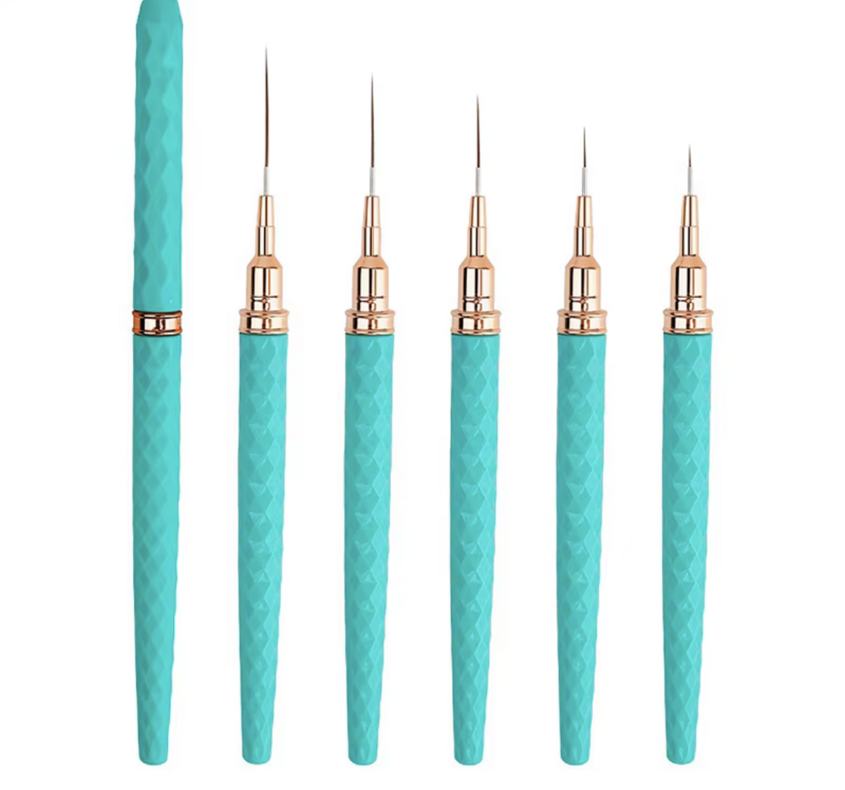 5 PCS LINER BRUSHES