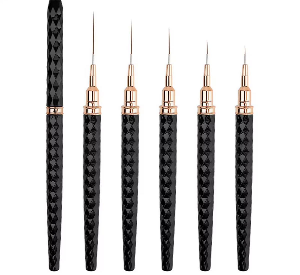 5 PCS LINER BRUSHES