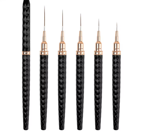 5 PCS LINER BRUSHES