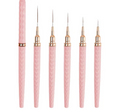 5 PCS LINER BRUSHES