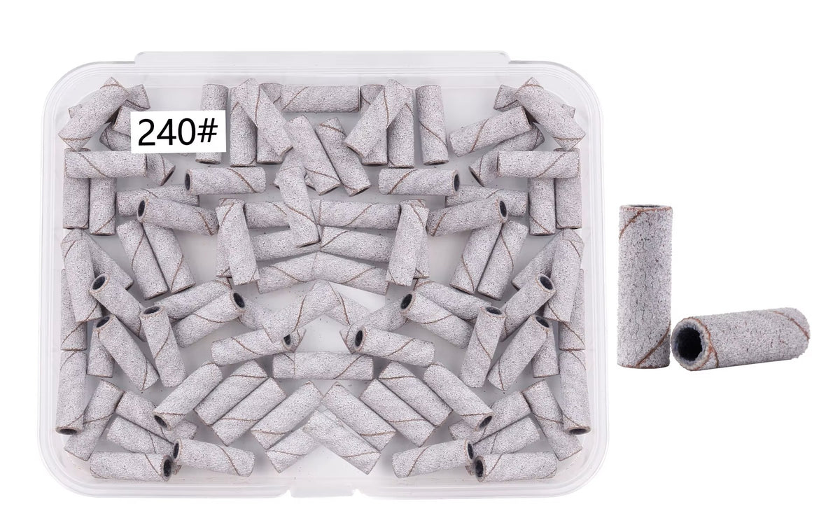 SMALL SANDING BANDS 240 100 PCS