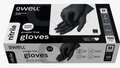 NITRILE POWDER FREE GLOVES 100 PCS MEDIUM