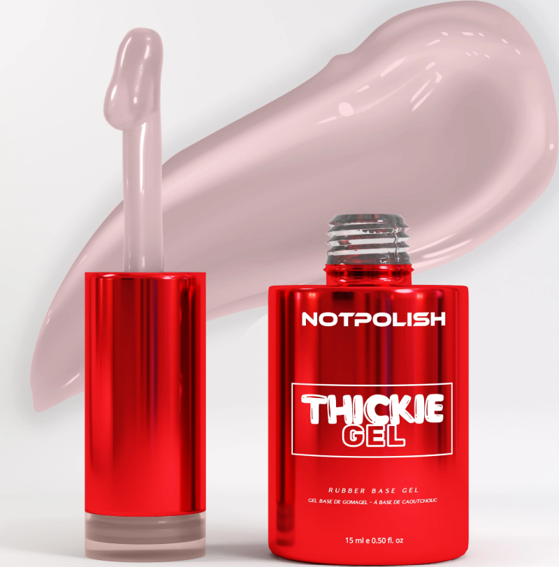 CREAMY PINK THICKIE GEL