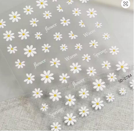 DAISY STICKERS