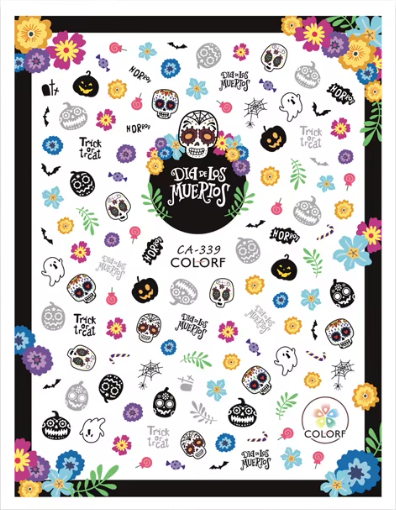 HALLOWEEN STICKERS