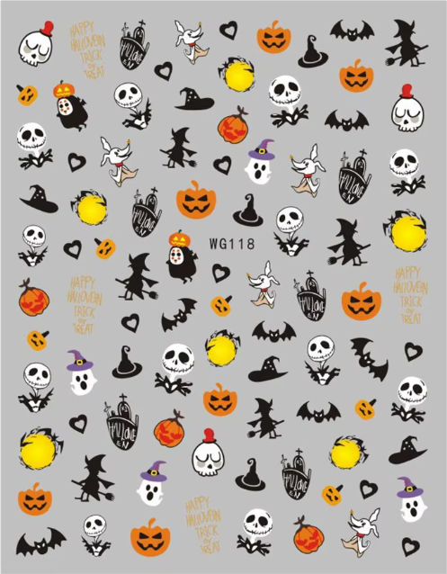 HALLOWEEN STICKERS