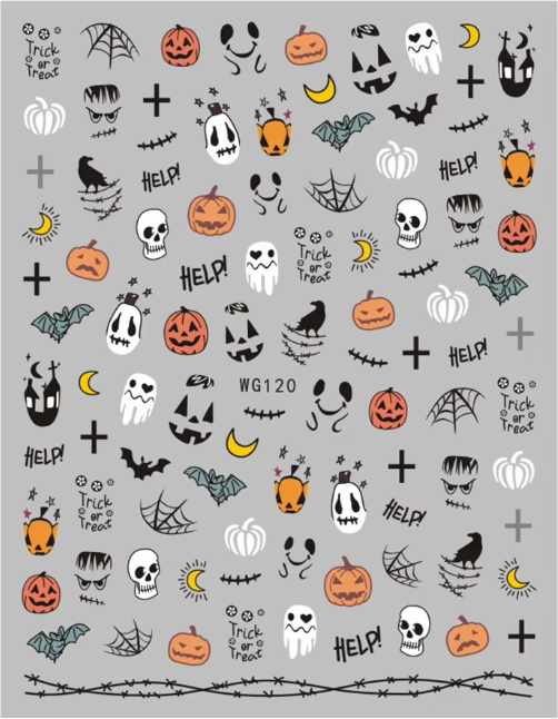 HALLOWEEN STICKERS