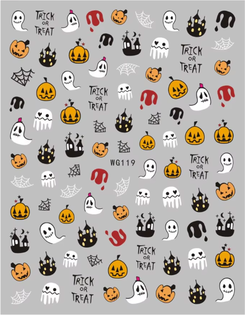 HALLOWEEN STICKERS