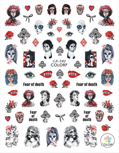 HALLOWEEN STICKERS