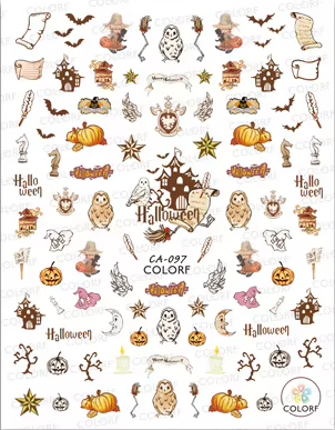 HALLOWEEN STICKERS