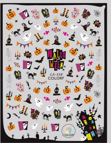 HALLOWEEN STICKERS