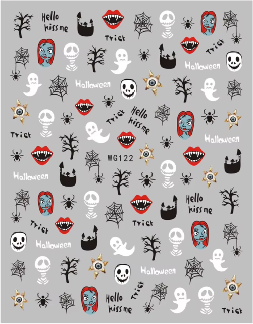 HALLOWEEN STICKERS