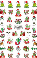 XMAS STICKERS