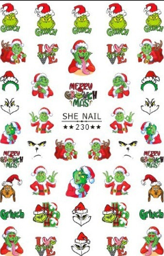 XMAS STICKERS