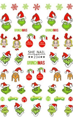 XMAS STICKERS