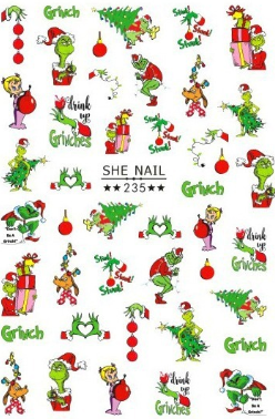 XMAS STICKERS