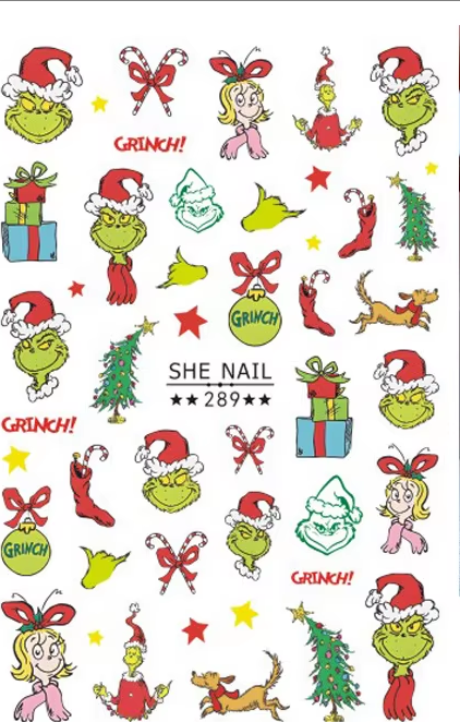 XMAS STICKERS